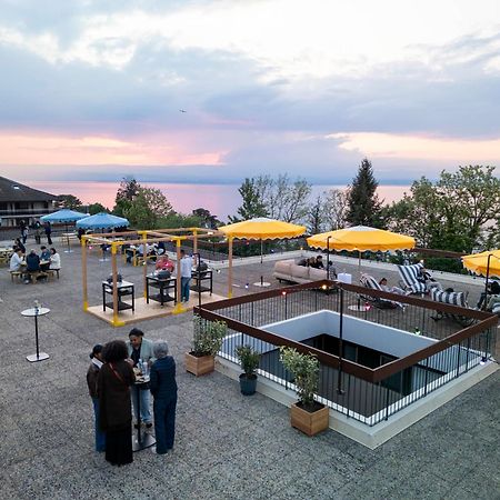Ethic étapes Côté Lac Evian Exterior foto