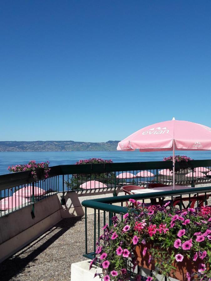 Ethic étapes Côté Lac Evian Exterior foto