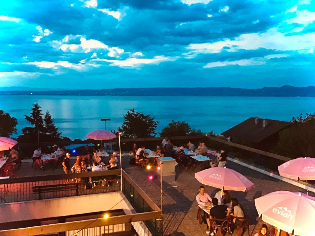 Ethic étapes Côté Lac Evian Exterior foto
