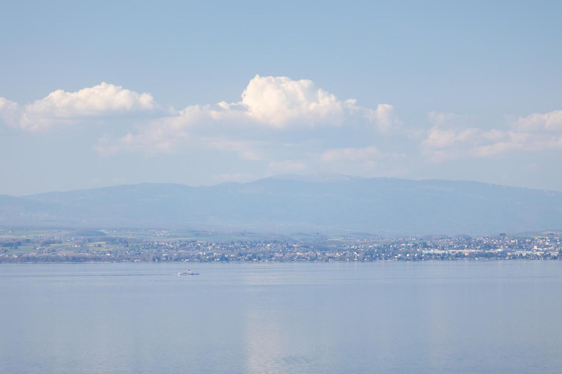 Ethic étapes Côté Lac Evian Exterior foto