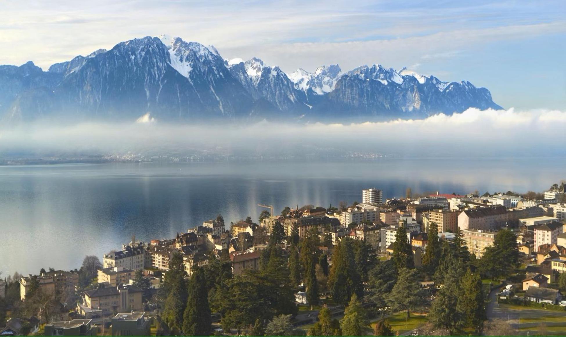 Ethic étapes Côté Lac Evian Exterior foto