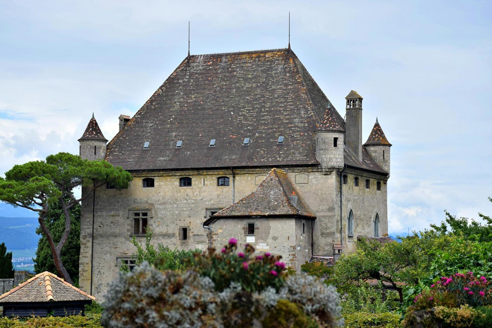 Ethic étapes Côté Lac Evian Exterior foto