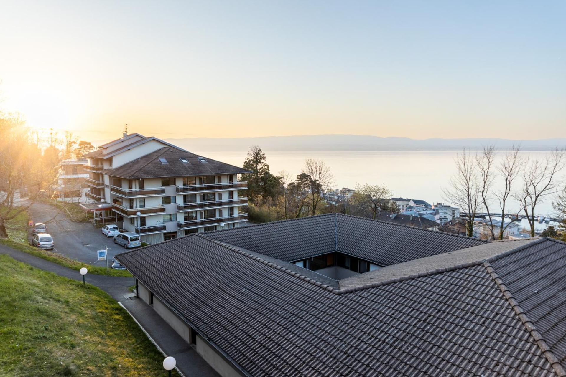 Ethic étapes Côté Lac Evian Exterior foto
