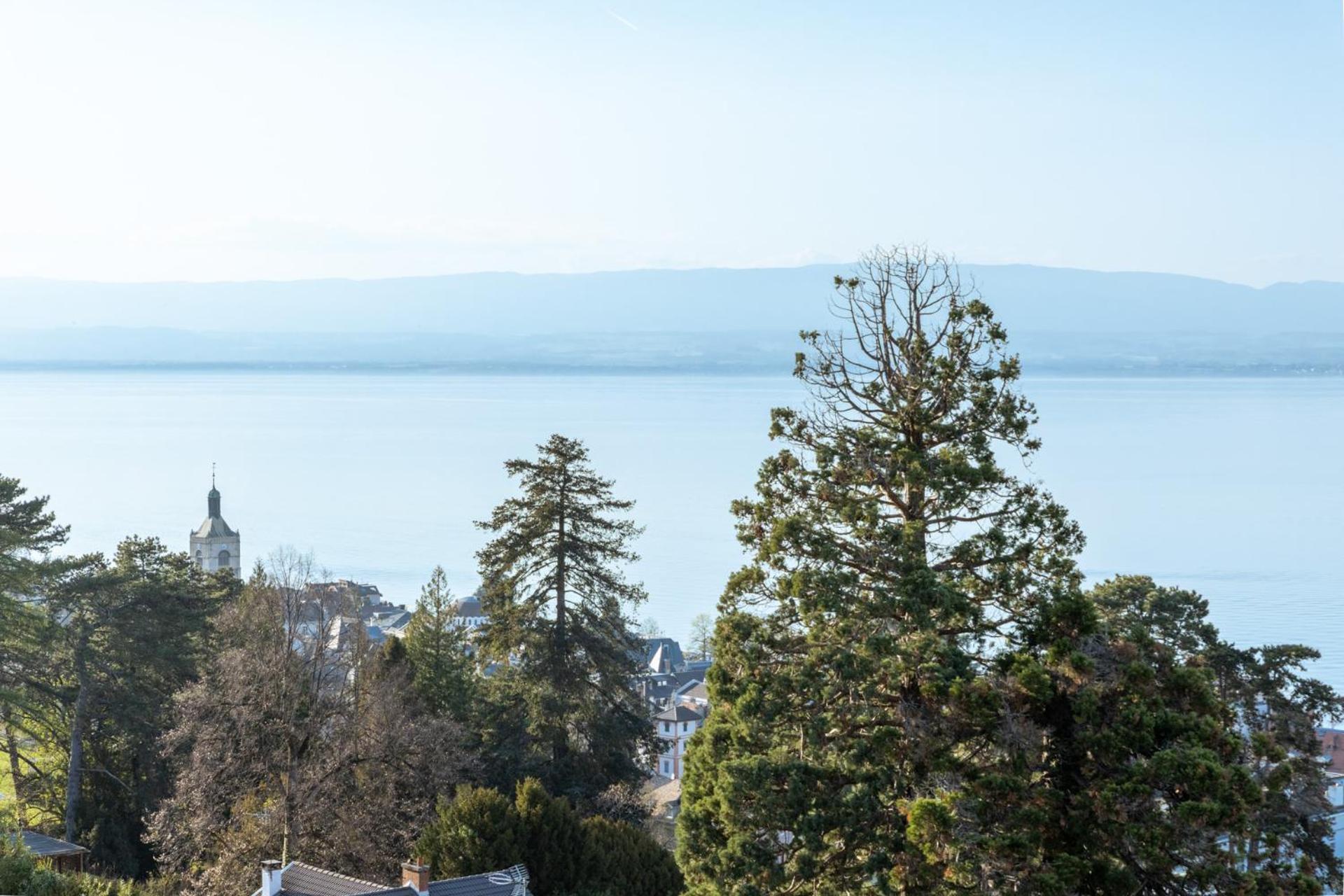 Ethic étapes Côté Lac Evian Exterior foto
