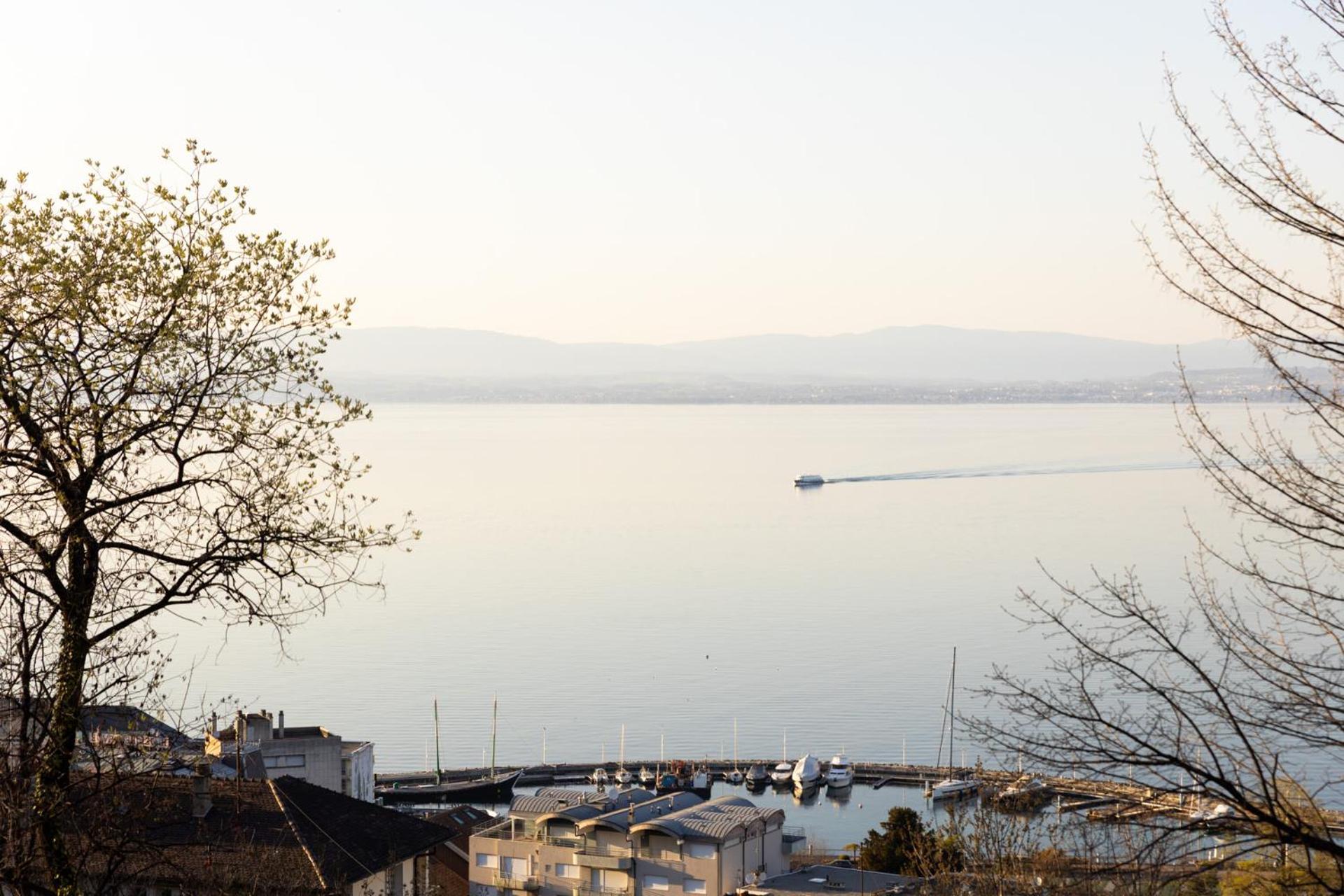 Ethic étapes Côté Lac Evian Exterior foto