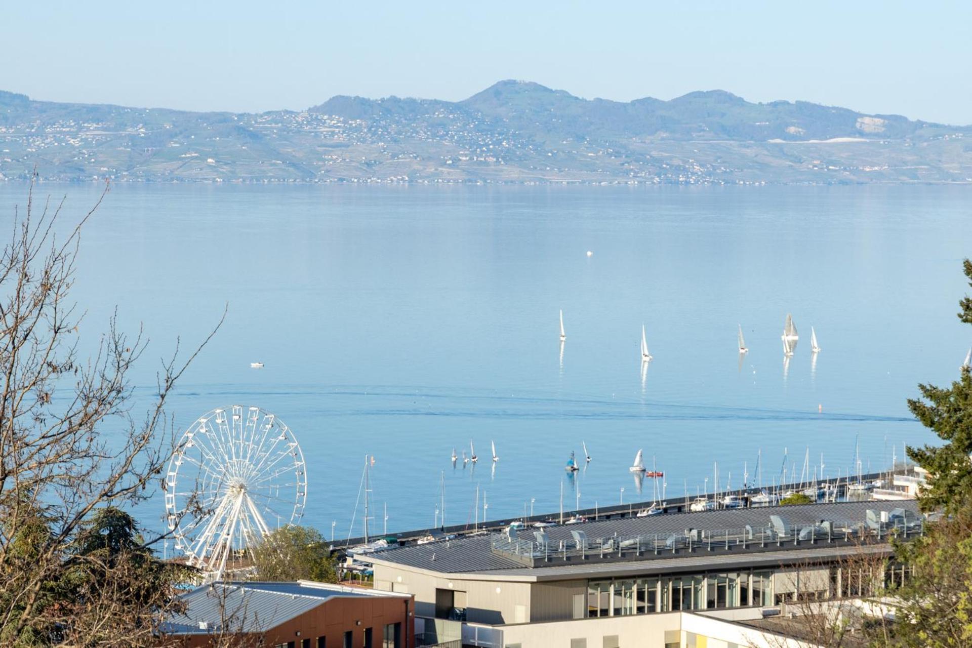 Ethic étapes Côté Lac Evian Exterior foto