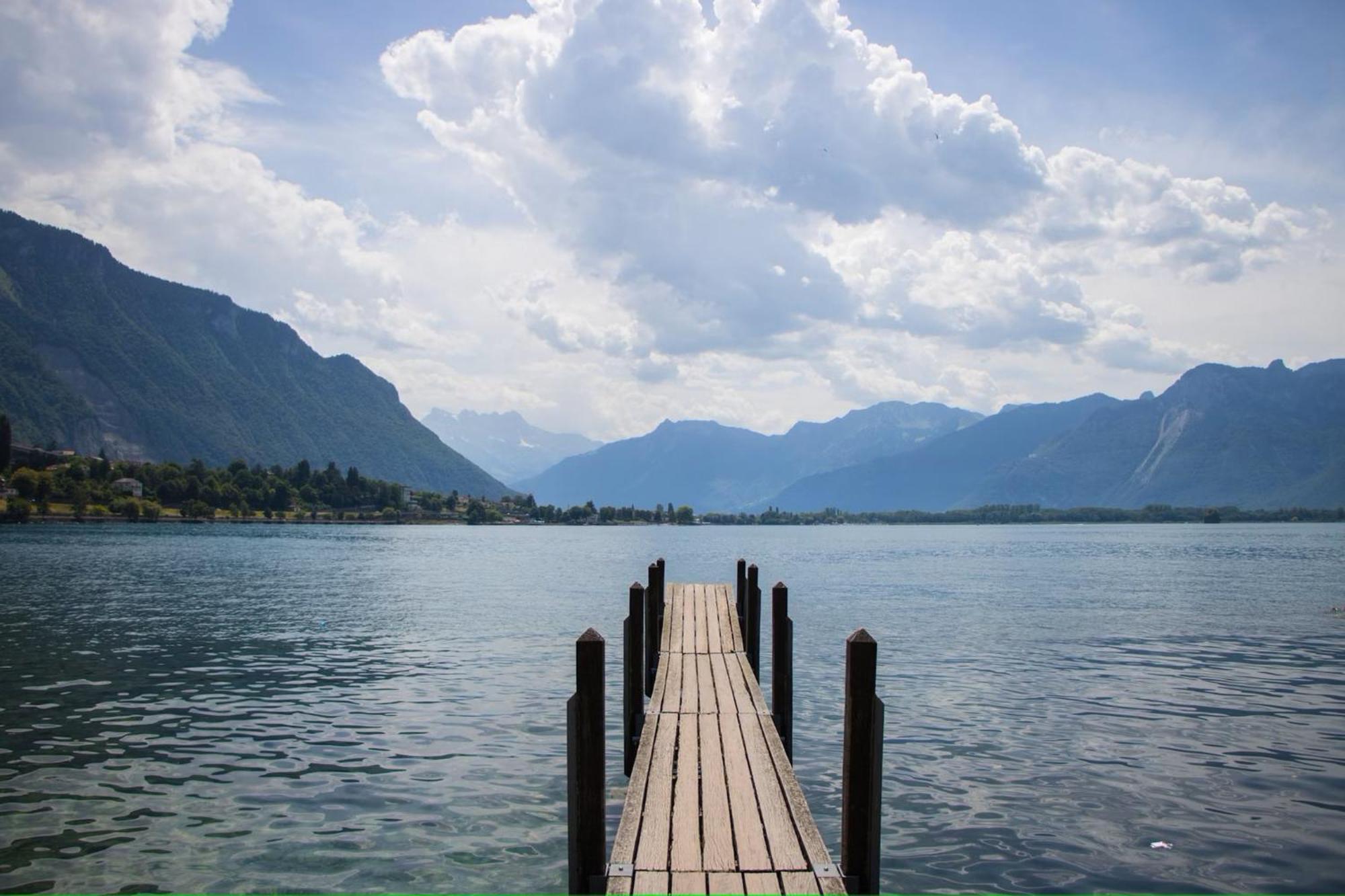Ethic étapes Côté Lac Evian Exterior foto
