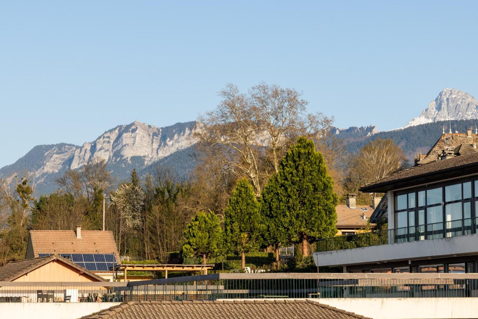 Ethic étapes Côté Lac Evian Exterior foto