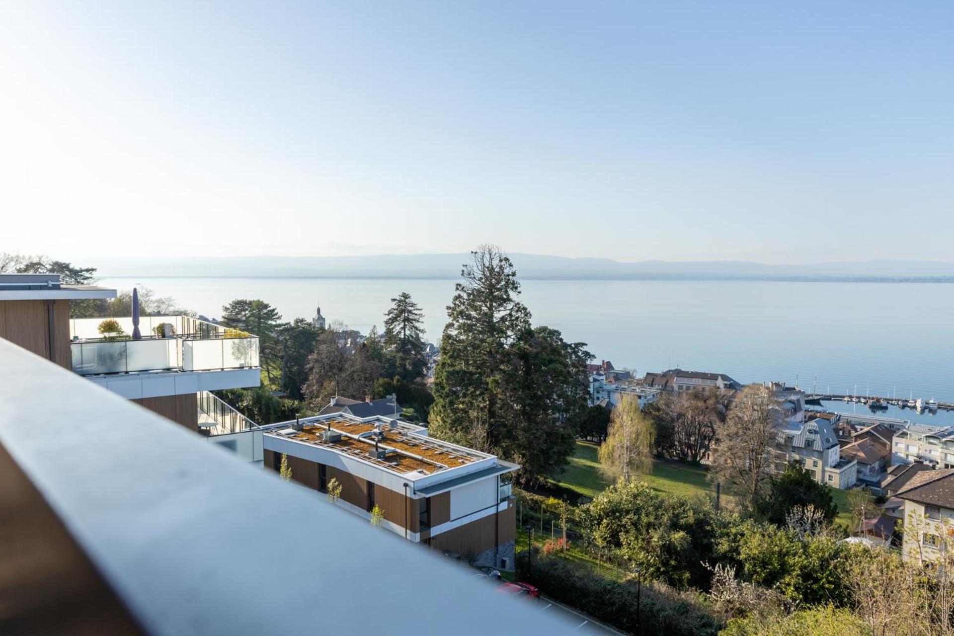 Ethic étapes Côté Lac Evian Exterior foto
