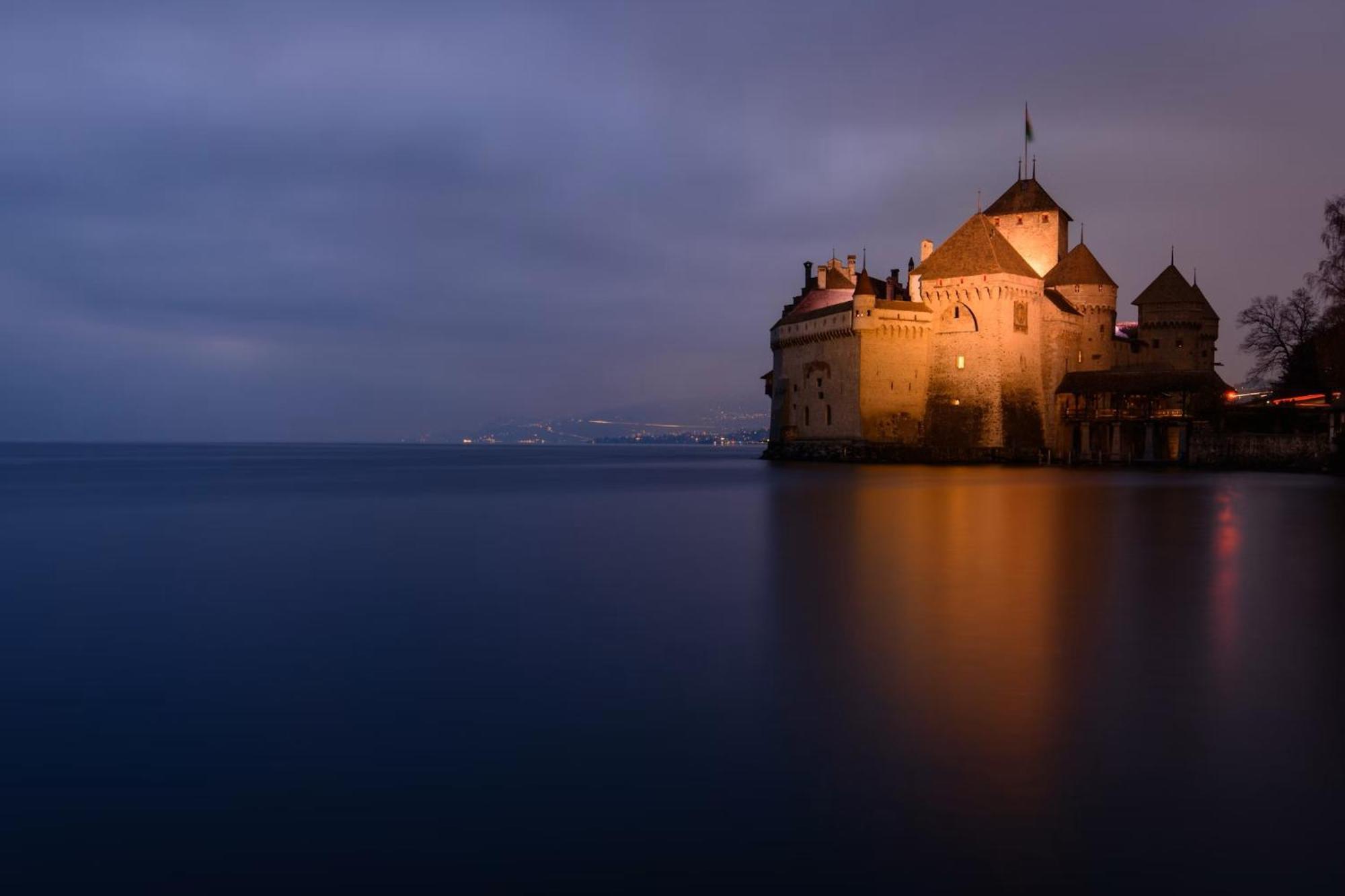 Ethic étapes Côté Lac Evian Exterior foto