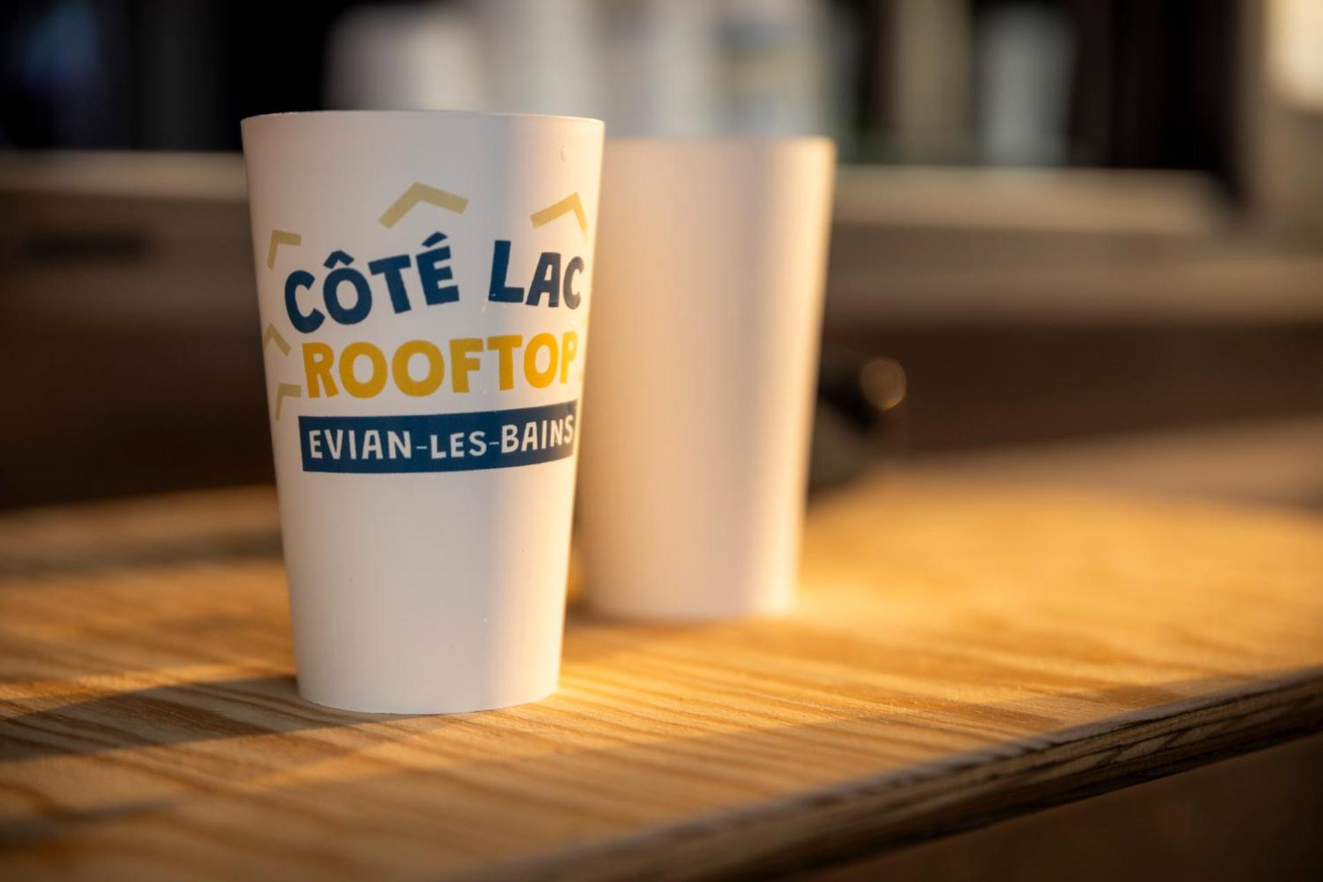 Ethic étapes Côté Lac Evian Exterior foto